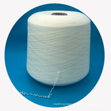 2021 Top selling factory made Ne 50s bamboo polyester core spun yarn